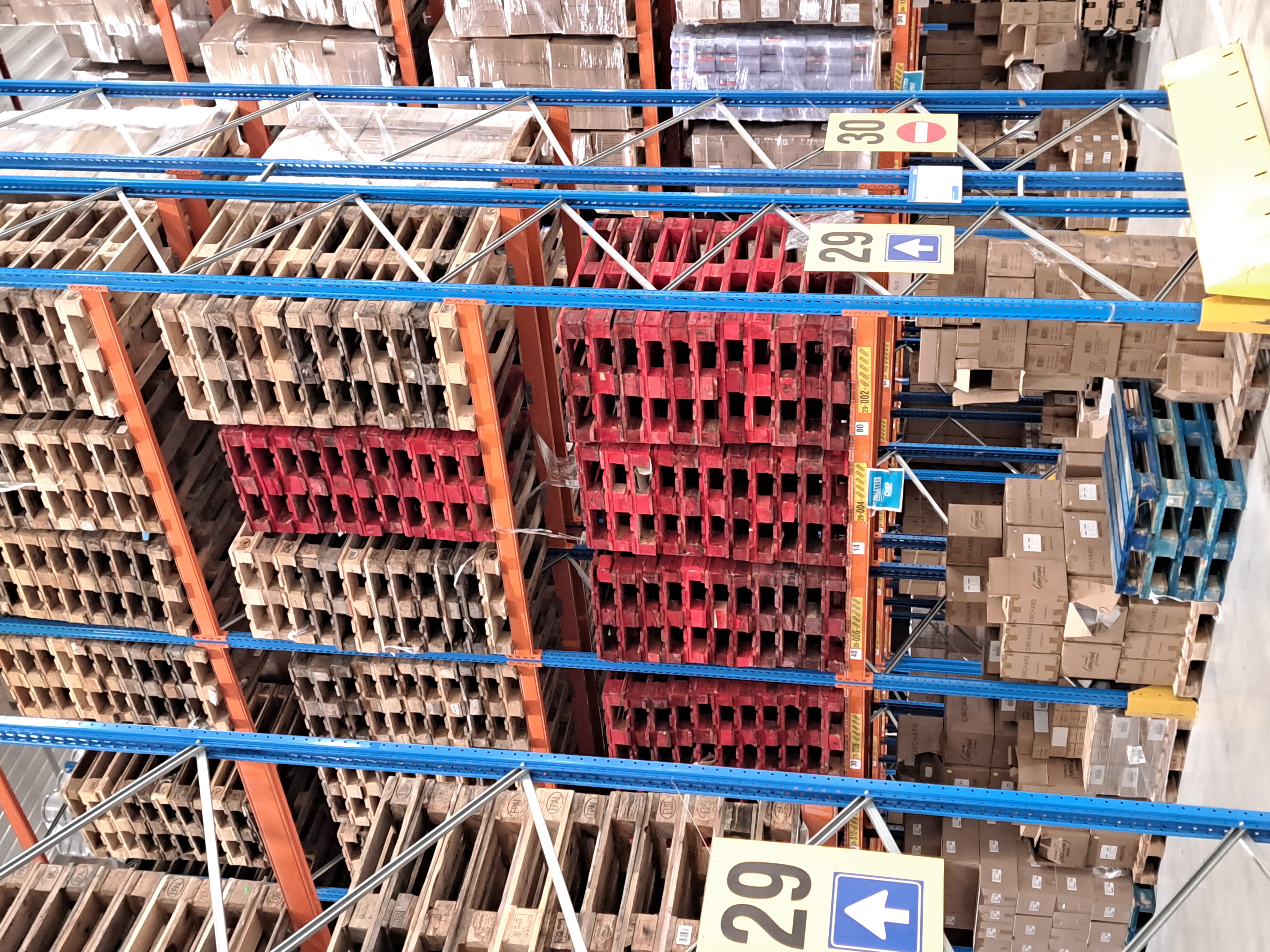 Dératisation très grand entrepôt